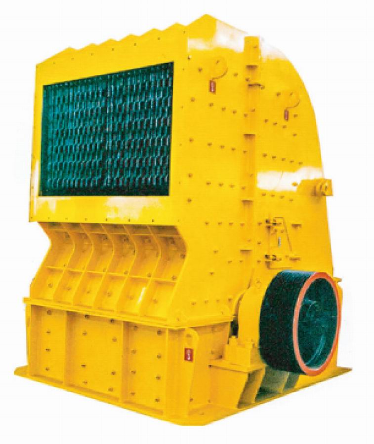 PFQ系列渦旋強力反擊破碎機(jī)